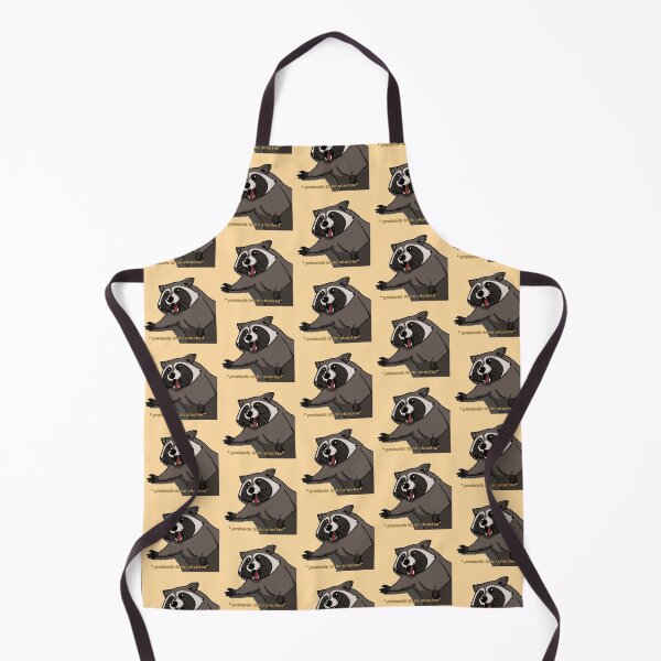 Item preview, Shocked raccoon meme designed and sold by DoyongjaeArt.