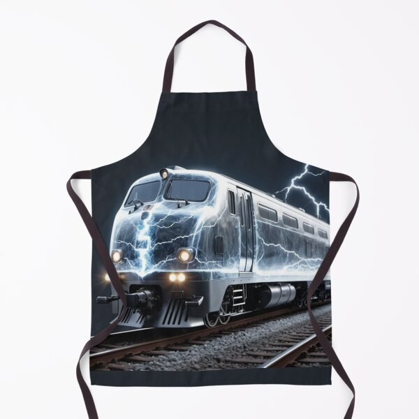 Item preview, Fully transparent train made of lightning designed and sold by quasartphil.