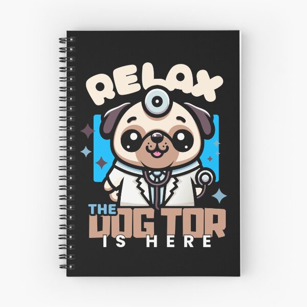 Item preview, relax, the dogtor is here, doctor pug designed and sold by antcpjr682.