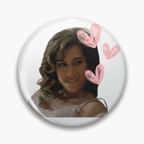 Item preview, Marta de la Reina hearts designed and sold by -Joanne-.