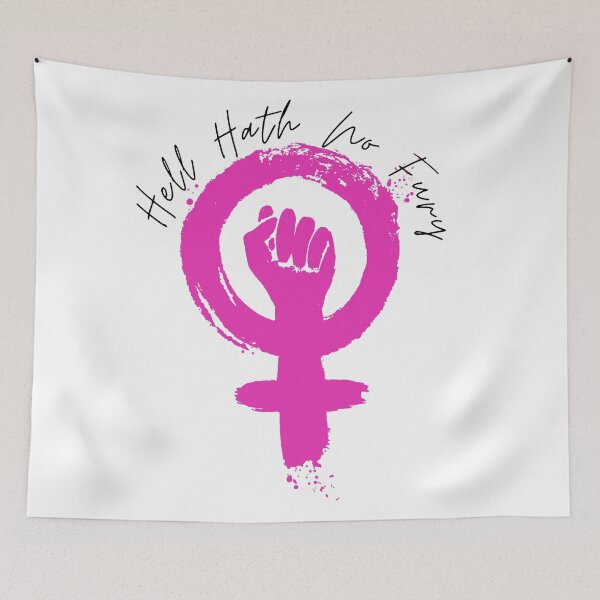 Item preview, Hell Hath No Fury designed and sold by TorrezvilleTees.