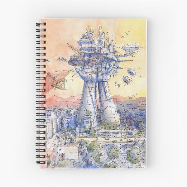 Item preview, The Airship Station designed and sold by Luca  Massone.