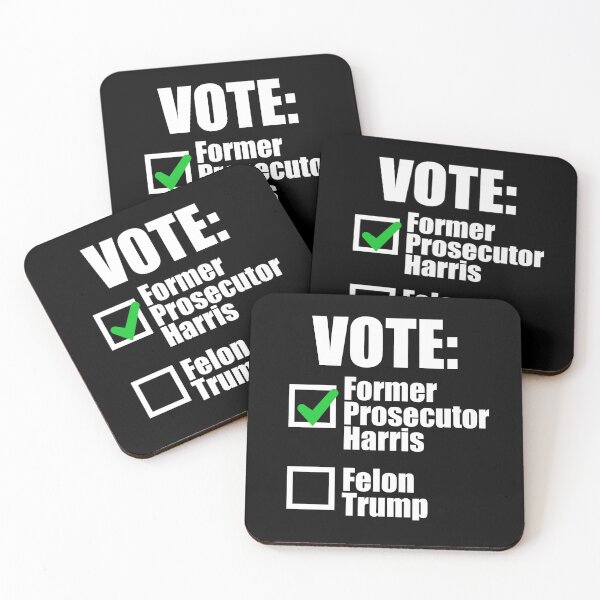 Item preview, Kamala Harris 2024 Shirt - Vote Former Prosecutor Harris Felon Trump designed and sold by dgavisuals.
