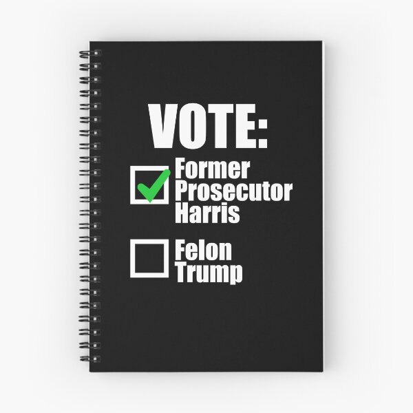 Item preview, Kamala Harris 2024 Shirt - Vote Former Prosecutor Harris Felon Trump designed and sold by dgavisuals.