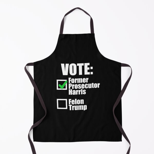 Item preview, Kamala Harris 2024 Shirt - Vote Former Prosecutor Harris Felon Trump designed and sold by dgavisuals.
