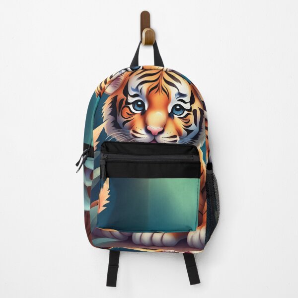 Item preview, Unisex Apparel - Tiger and Cubs Cartoon Custom Modern Design designed and sold by Designer-Haven.