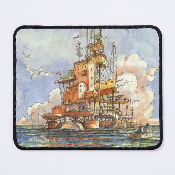 Item preview, La Citta' Galleggiante designed and sold by Luca Massone.