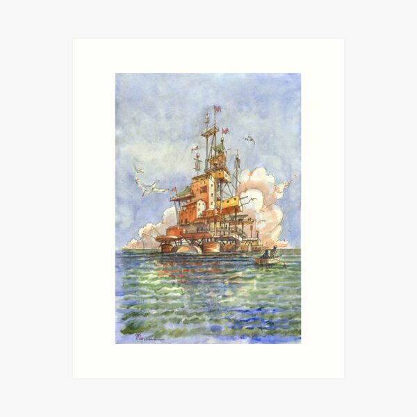 Item preview, La Citta' Galleggiante designed and sold by Luca  Massone.