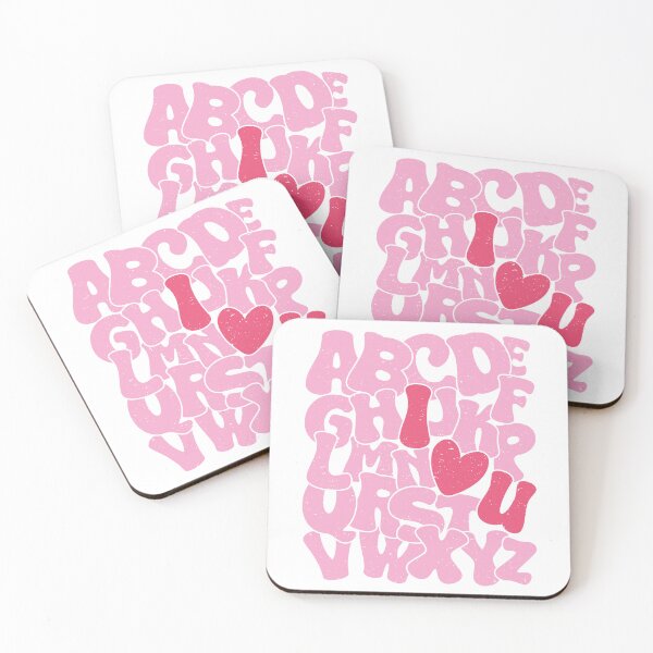 Item preview, Alphabet Love, Teacher heart, ABC love, Teacher Valentine designed and sold by godleo.