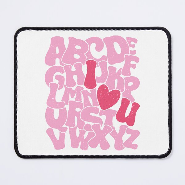 Item preview, Alphabet Love, Teacher heart, ABC love, Teacher Valentine designed and sold by godleo.