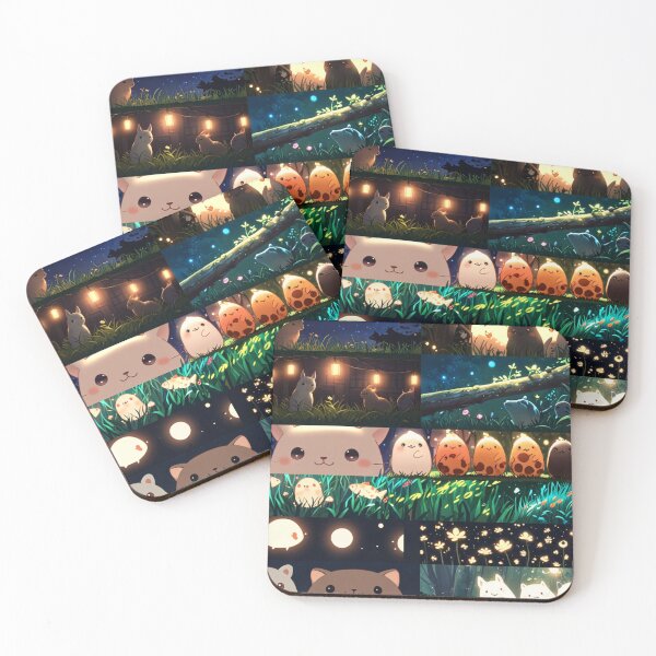 Item preview, World of cute animals. designed and sold by PatDoArt.