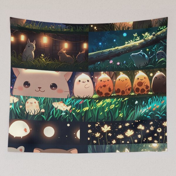 Item preview, World of cute animals. designed and sold by PatDoArt.