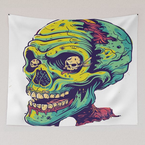 Item preview, Zombie  designed and sold by nomiraclehere.