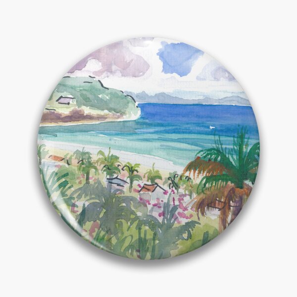 Item preview, White Bay Jost Van Dyke British Virgin Islands Caribbean Dreams designed and sold by artshop77.
