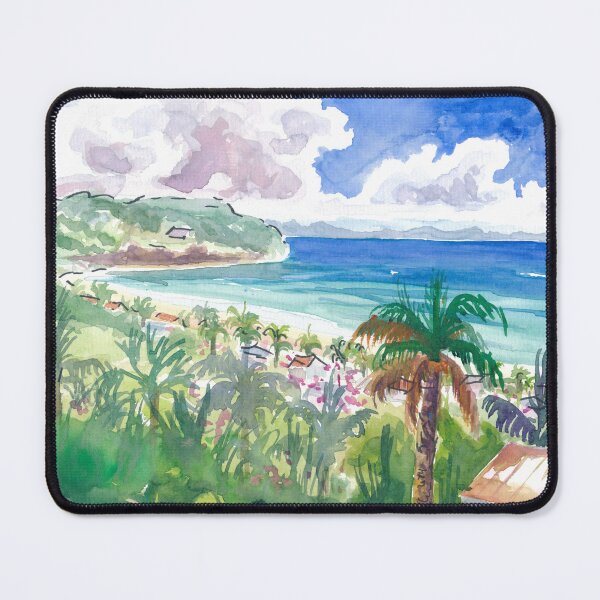 Item preview, White Bay Jost Van Dyke British Virgin Islands Caribbean Dreams designed and sold by artshop77.