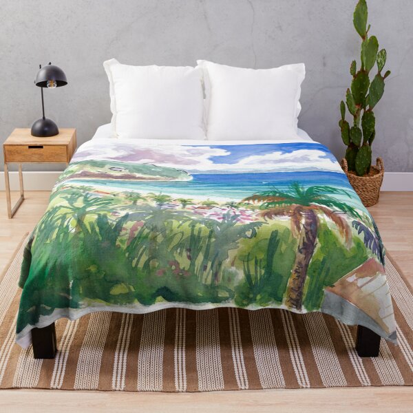 Item preview, White Bay Jost Van Dyke British Virgin Islands Caribbean Dreams designed and sold by artshop77.