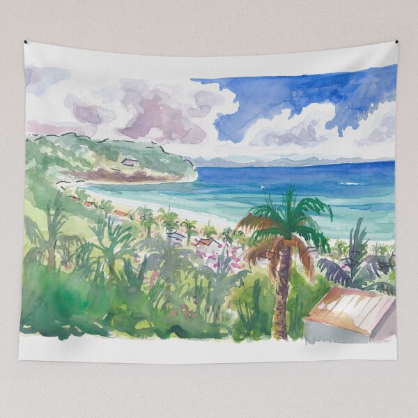 Item preview, White Bay Jost Van Dyke British Virgin Islands Caribbean Dreams designed and sold by artshop77.