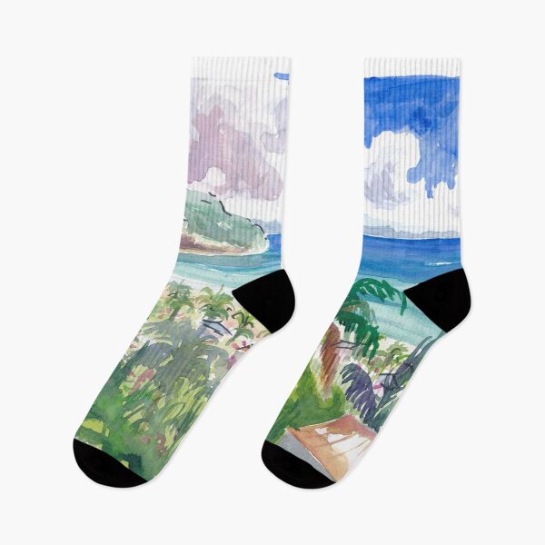 Item preview, White Bay Jost Van Dyke British Virgin Islands Caribbean Dreams designed and sold by artshop77.
