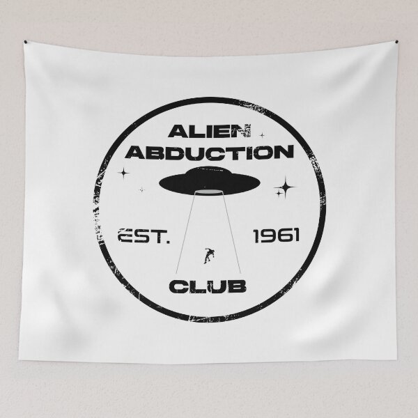 Item preview, Alien Abduction Club designed and sold by AndyTats.