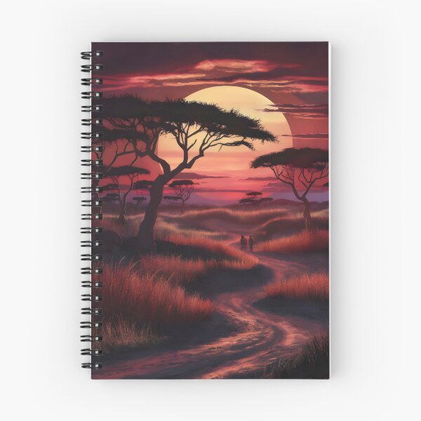 Artikelvorschau, Sonnenuntergangssafari. entworfen und verkauft von MyHappyArtShop.