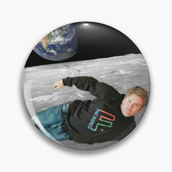Item preview, Fake Business on the "moon" designed and sold by SterkalaPress.