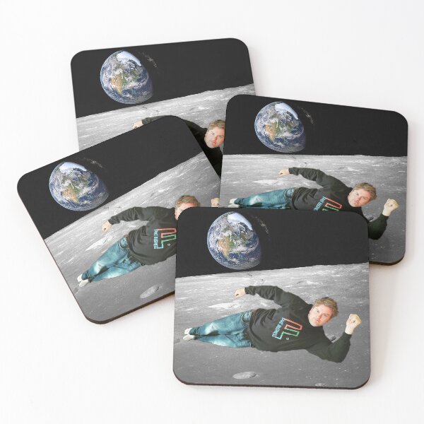 Item preview, Fake Business on the "moon" designed and sold by SterkalaPress.