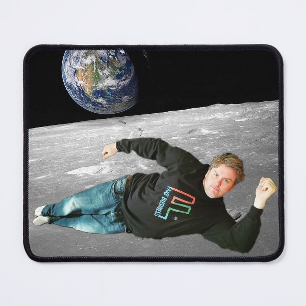 Item preview, Fake Business on the "moon" designed and sold by SterkalaPress.