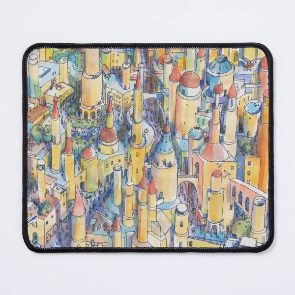 Item preview, Citta' di Fantasia designed and sold by Luca Massone.