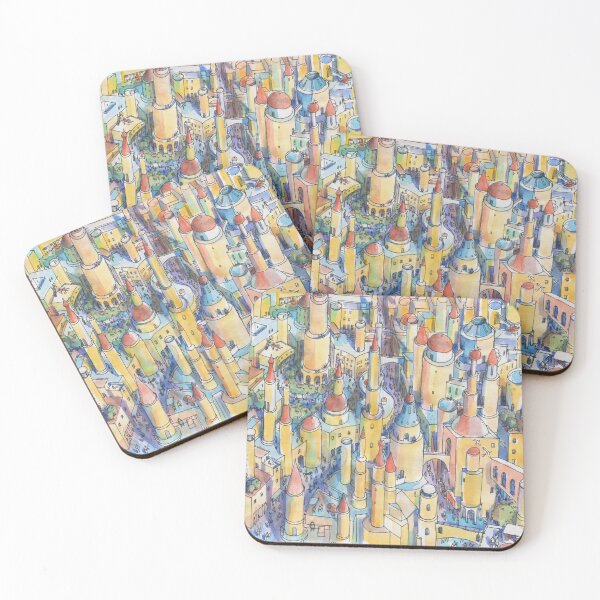 Item preview, Citta' di Fantasia designed and sold by Luca Massone.