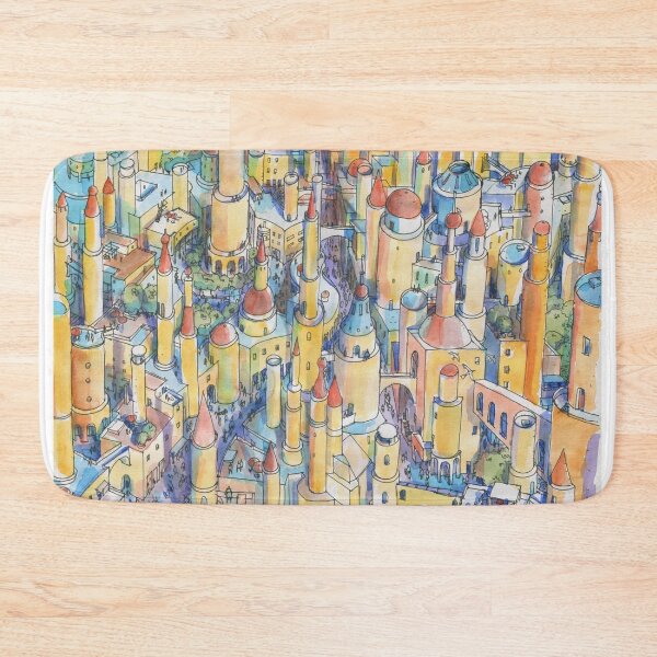 Item preview, Citta' di Fantasia designed and sold by Luca  Massone.