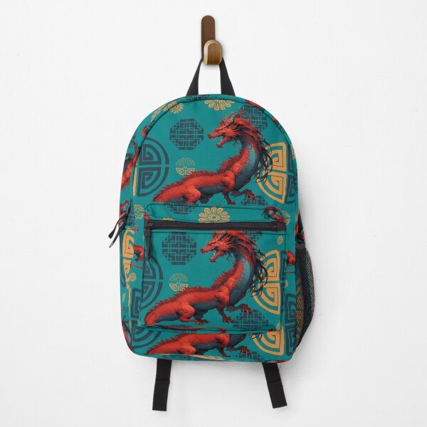 Item preview, Dragon in Teal Pattern designed and sold by GreyMoonForest.
