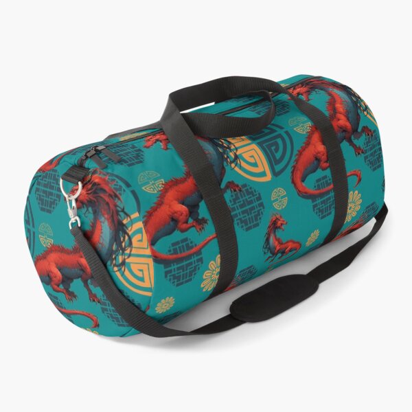 Item preview, Dragon in Teal Pattern designed and sold by GreyMoonForest.