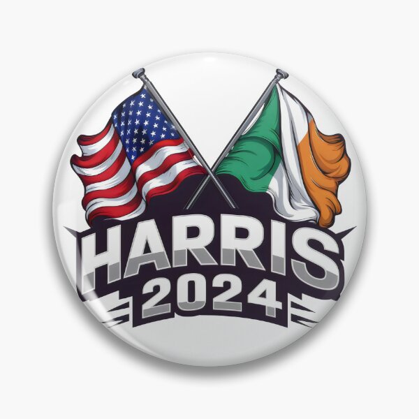 Item preview, Kamala Harris 2024 - Irish American Design designed and sold by REAL IRISH GIFTS.
