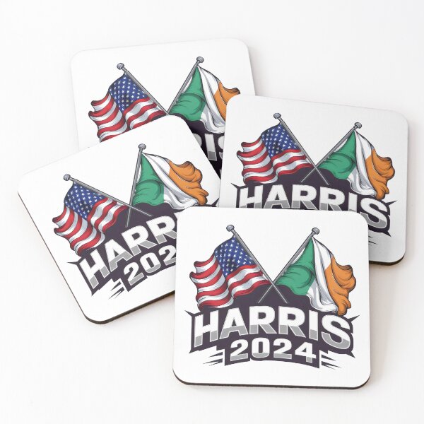 Item preview, Kamala Harris 2024 - Irish American Design designed and sold by REAL IRISH GIFTS.