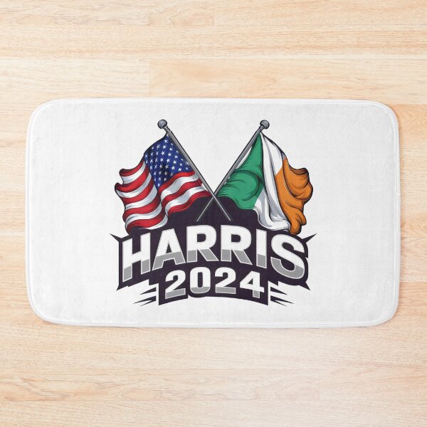 Item preview, Kamala Harris 2024 - Irish American Design designed and sold by REAL IRISH GIFTS.