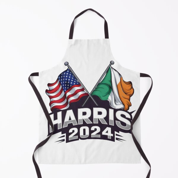 Item preview, Kamala Harris 2024 - Irish American Design designed and sold by REAL IRISH GIFTS.