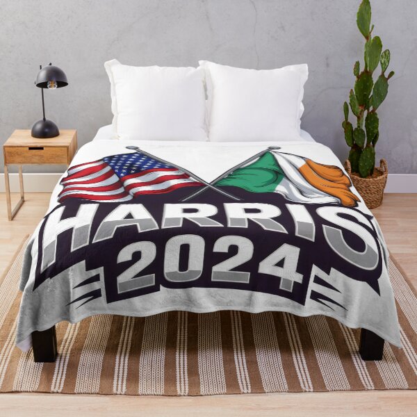 Item preview, Kamala Harris 2024 - Irish American Design designed and sold by REAL IRISH GIFTS.