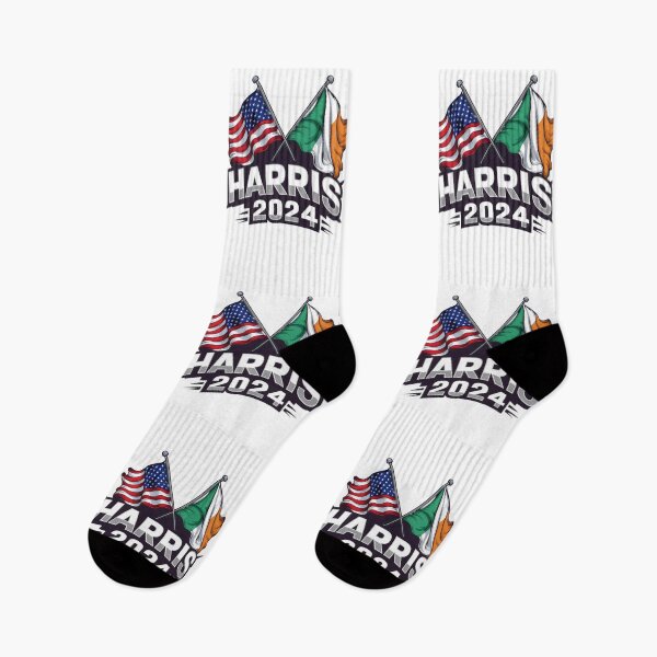 Item preview, Kamala Harris 2024 - Irish American Design designed and sold by REAL IRISH GIFTS.