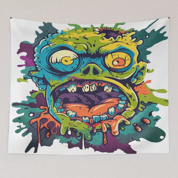 Item preview, Zombie  designed and sold by nomiraclehere.