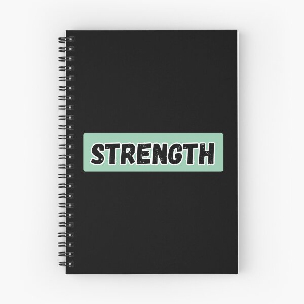 Item preview, Unisex Apparel - 'Strength' Custom Slogan Design designed and sold by Designer-Haven.