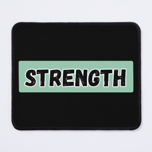 Item preview, Unisex Apparel - 'Strength' Custom Slogan Design designed and sold by Designer-Haven.