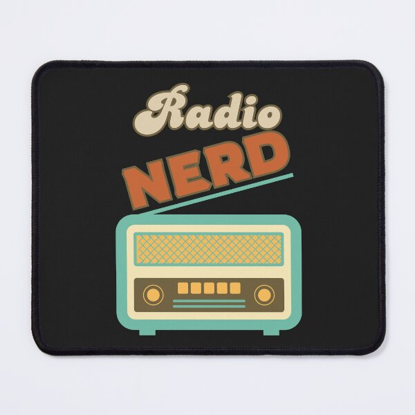 Item preview, Public Radio Nerd designed and sold by Anniko Art Studio.