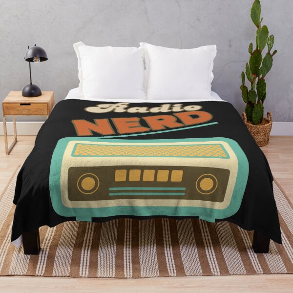 Item preview, Public Radio Nerd designed and sold by Anniko Art Studio.
