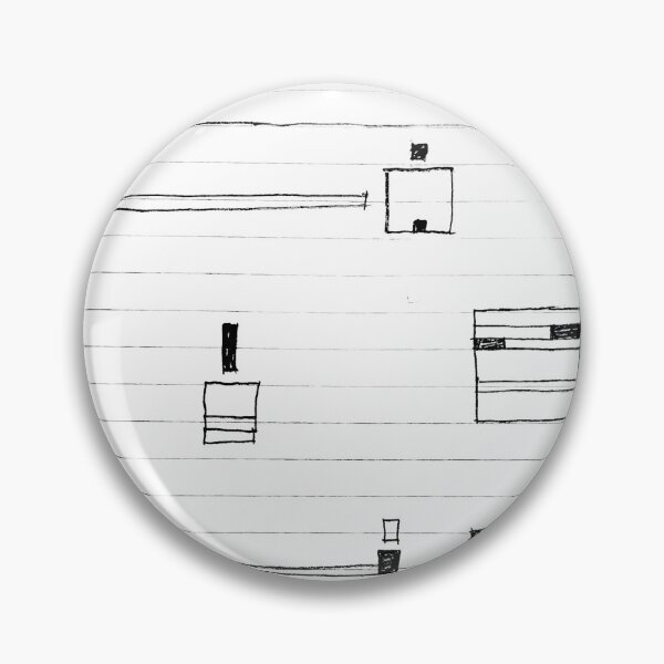 Item preview, abstract layout in black and white designed and sold by Tereza Pilar  Art.