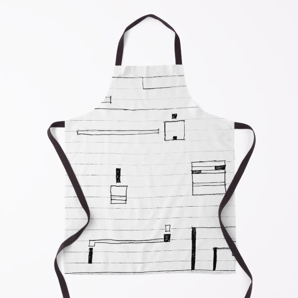 Item preview, abstract layout in black and white designed and sold by Tereza Pilar Art.