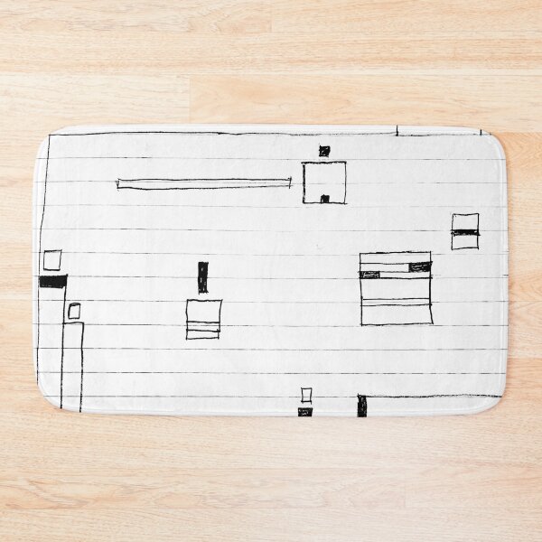 Item preview, abstract layout in black and white designed and sold by Tereza Pilar  Art.
