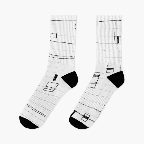 Item preview, abstract layout in black and white designed and sold by Tereza Pilar  Art.