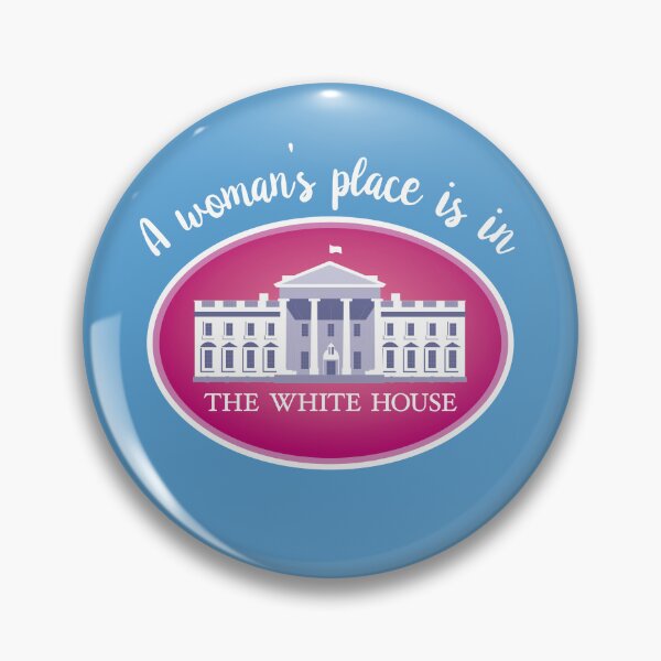 Item preview, A woman's place is in the White House designed and sold by notoriousitees.