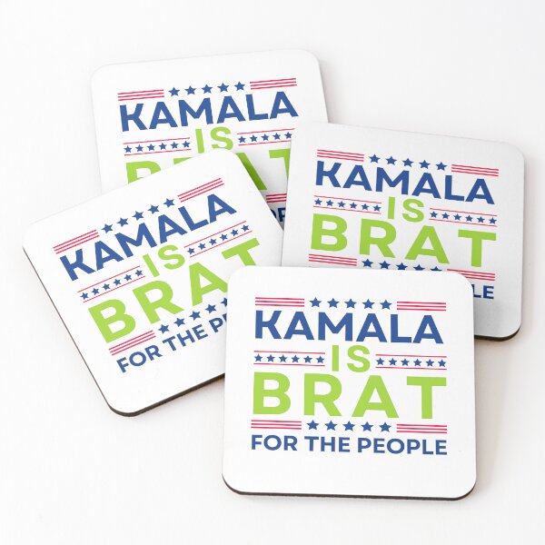 Item preview, Kamala is Brat for the people designed and sold by Roy & Tiffany.
