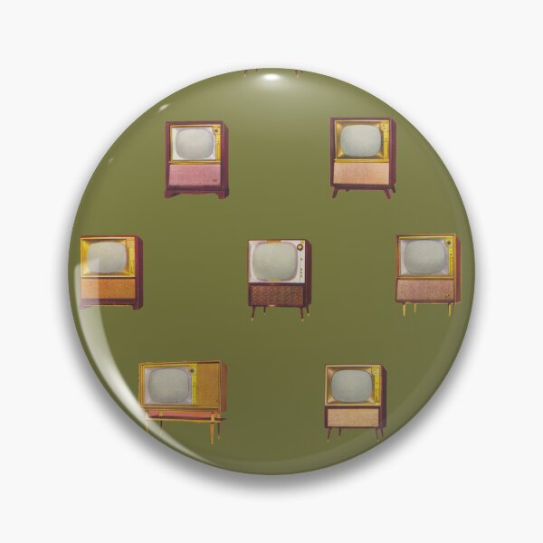 Item preview, retro tv junk journaling vsco pinterest aesthetic designed and sold by Low Culture Committee.